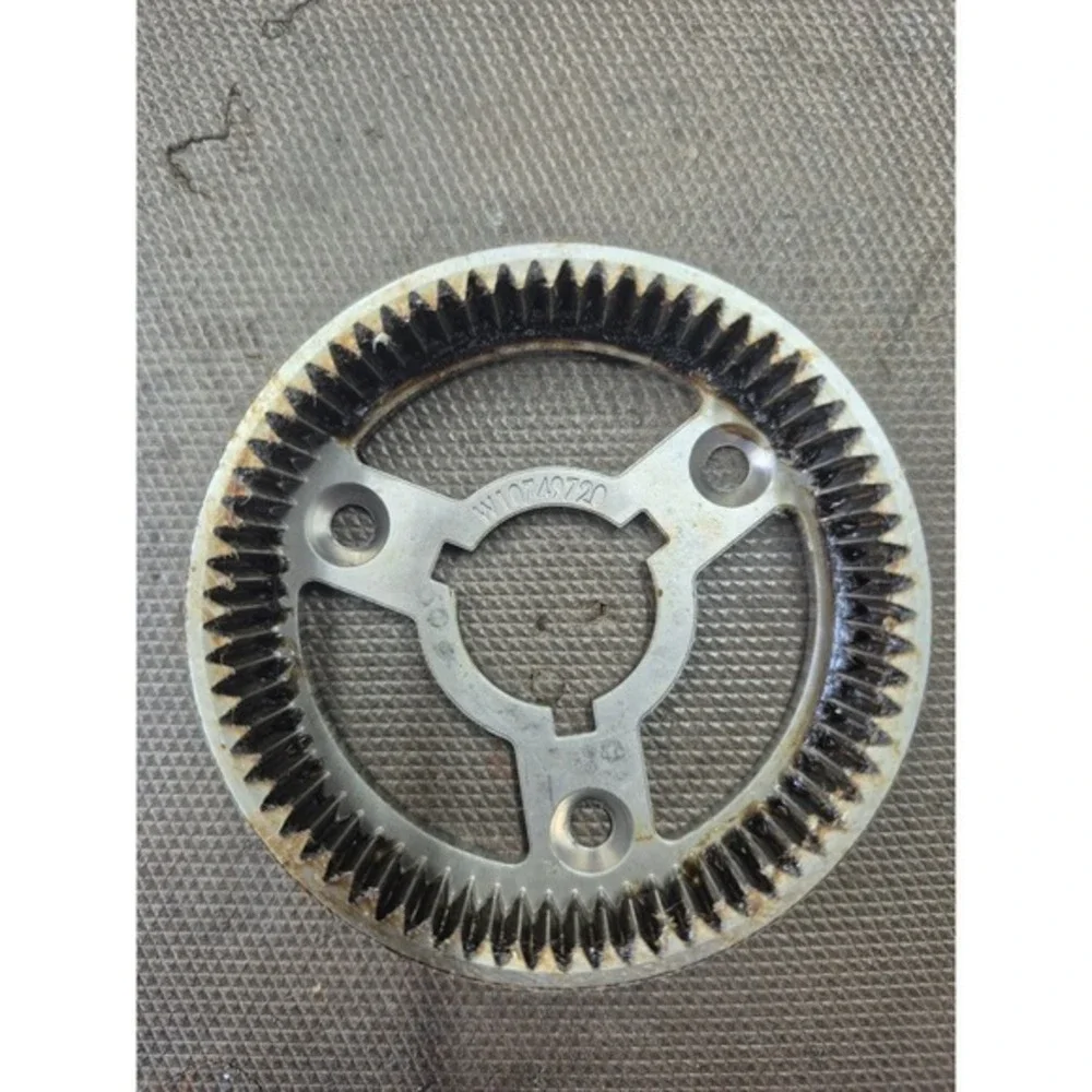 Whirlpool W10749720 Washer Drive Hub Gear Metal‎ Ring Gear Replacement Part